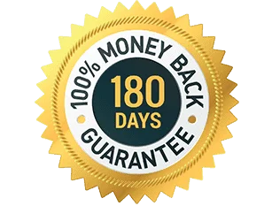 Prosta Peak 180-days money back guarantee